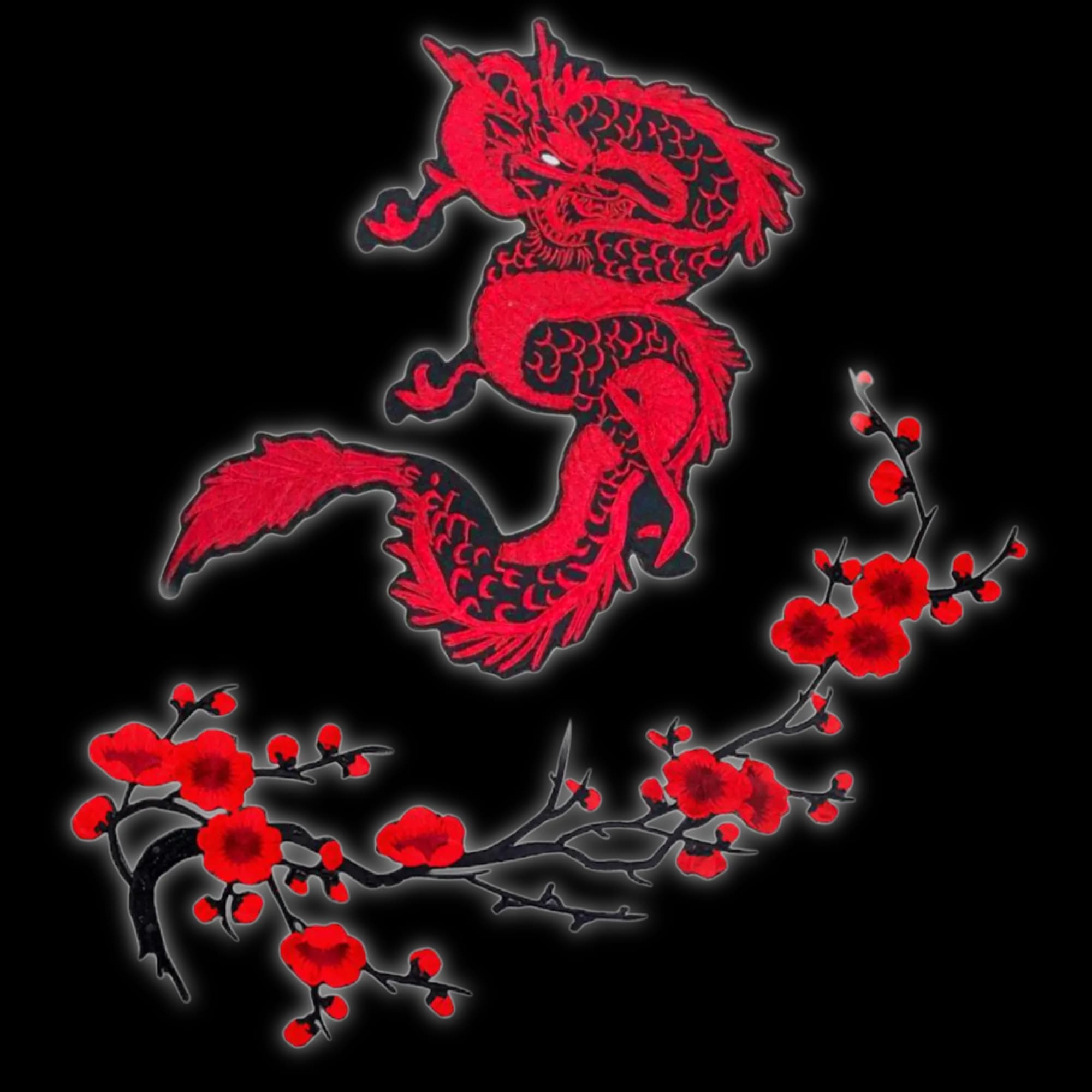 Cherry Blossom + Dragon