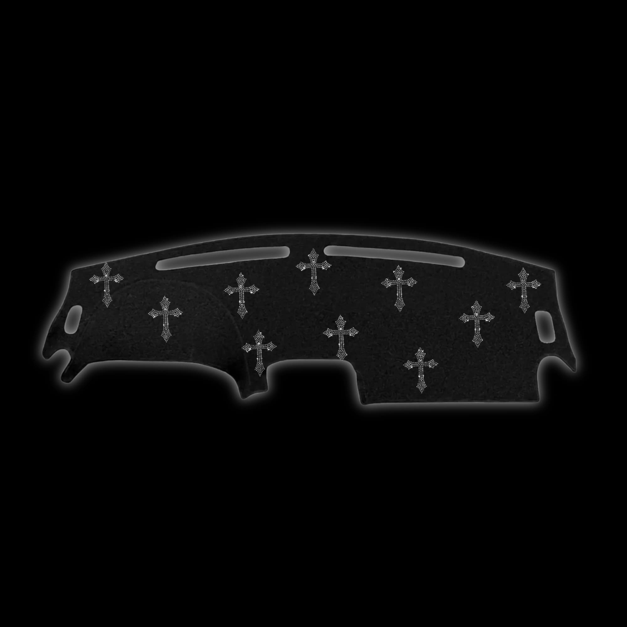 Rhinestone Crosses