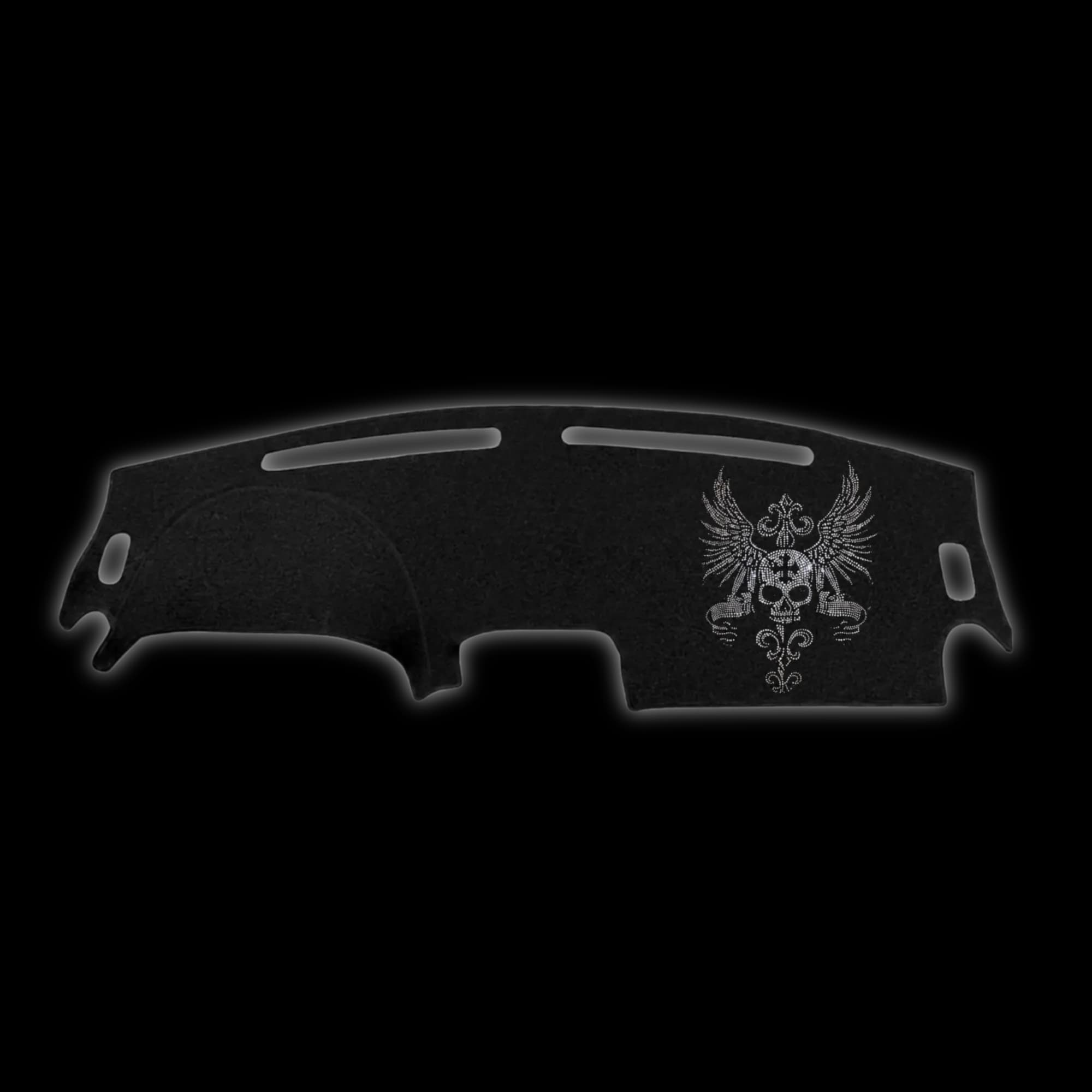 Rhinestone Y2K Skull