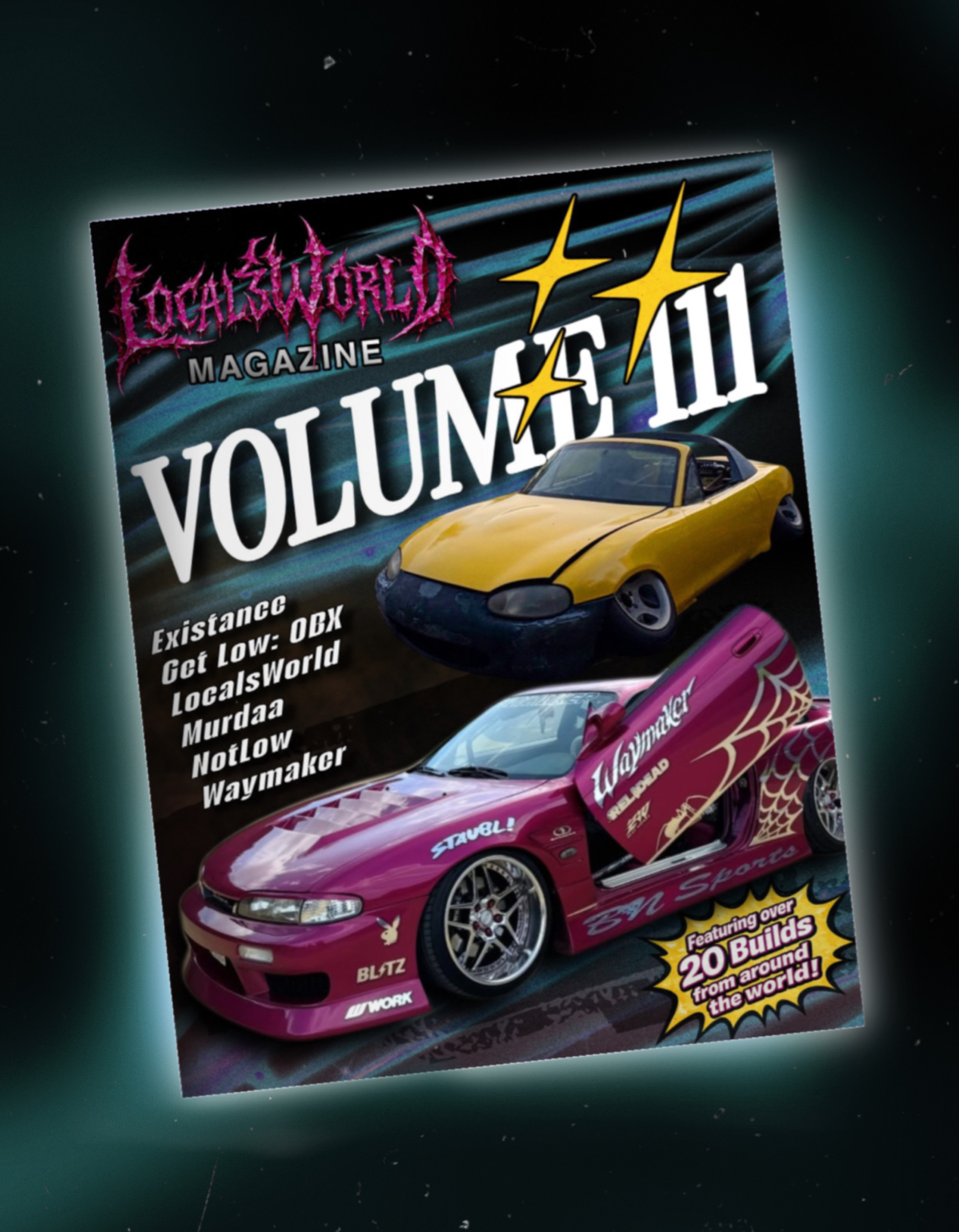 LocalsWorld Magazine Vol 111